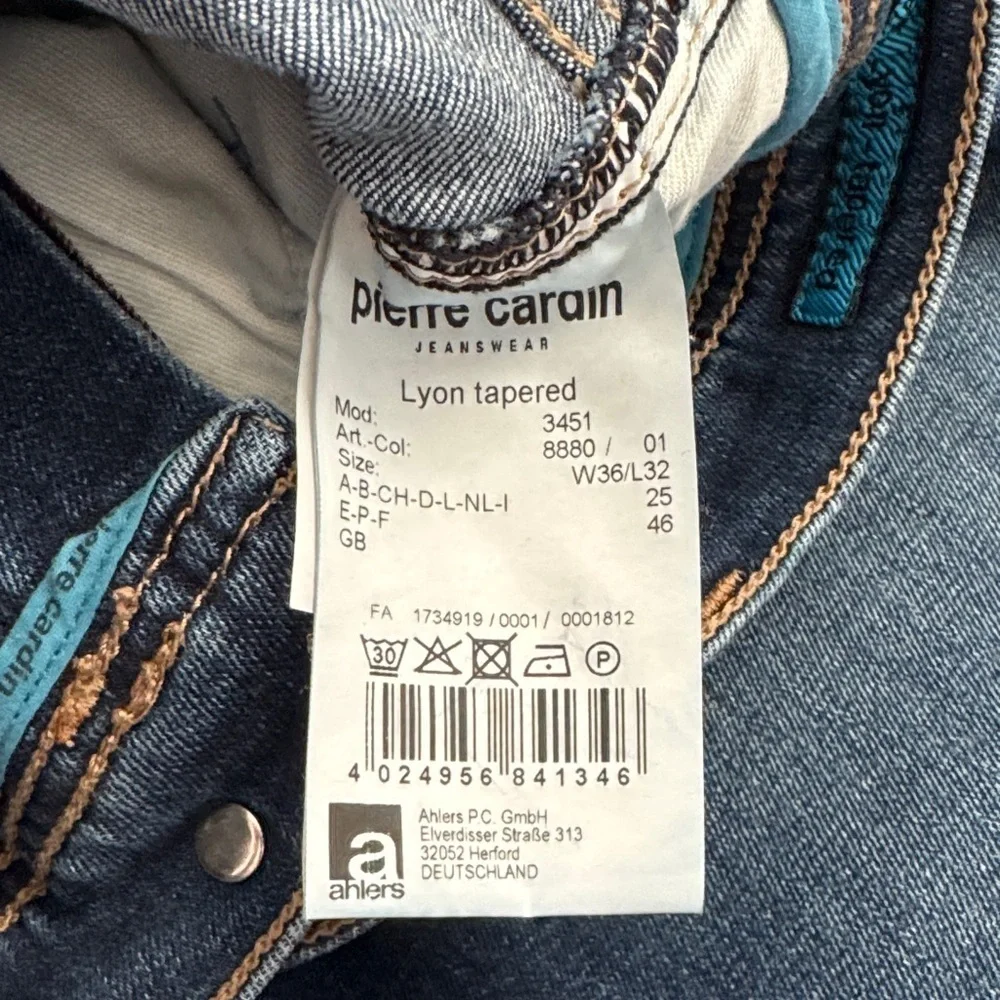 Pierre Cardin Dark Blue Jeans